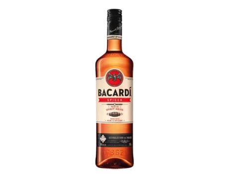 Rum Bacardi Spiced Porto Rico