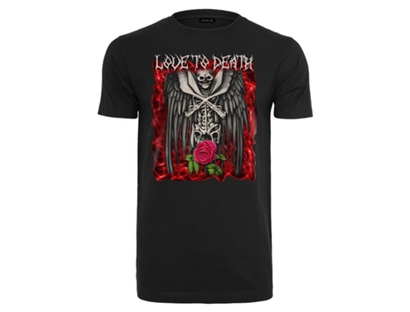Camiseta MISTER TEE Love To Death
