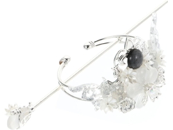 Tiara Tradicional China Y Horquilla Han, 2 Piezas, Aleación De Plata, Accesorio Para
