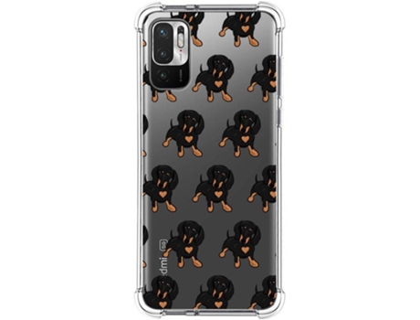 Carcasa Xiaomi Redmi Note 10 5G TUMUNDOSMARTPHONE Dibujos Antigolpes Perros 10 Multicolor