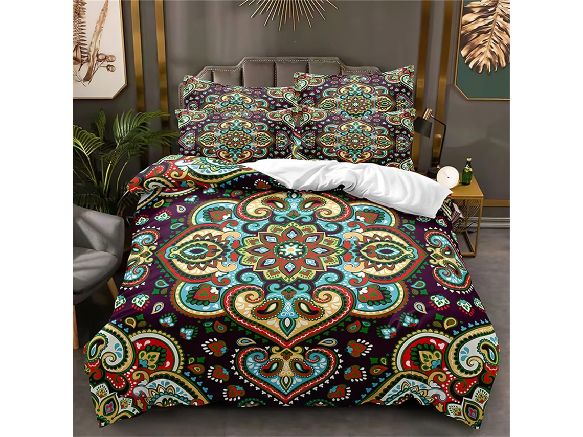 Juego Ropa Cama Mujer Funda Nórdica Almohada 50x75 Cm 200x200 140x200cm 200x200cm 220x240cm 50x75cm