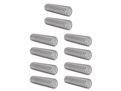 10pcs For Tineco Dreame Series Floor Scrubber Universal Sewage Pipe Spiral Hose Floor Brush Connecting Pipe