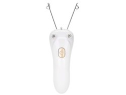 Depiladora eléctrica con hilo 2026dn con hilo de algodón para la depilación facial, recargable por USB.
