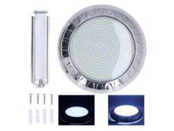Lámpara Led De Acero Inoxidable Para Piscina, 12 V, 35 W, Color Blanco, Ip68, Resistente Al Agua, Es