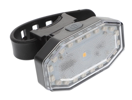 Apéndice de luz de freno de faro de bicicleta Luz de bicicleta de carga USB Luz de bicicleta Luz de advertencia de bicicleta de montaña Accesorios ...