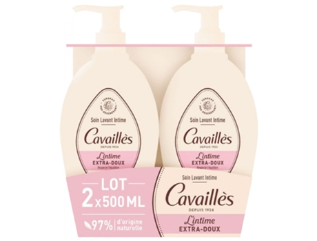 Rogé Cavaillès Soin Lavant Intime Extra-Doux Lote de 2 x 500 ml