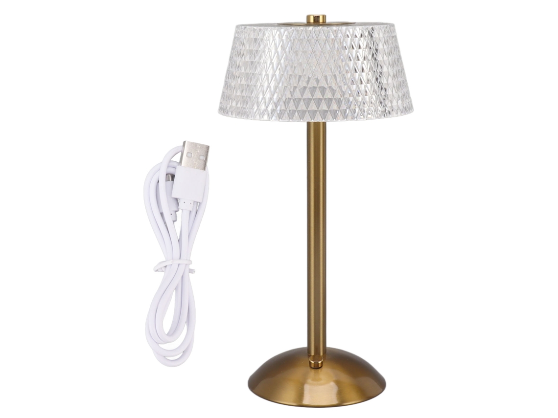 2026-lámpara De Mesa De Acrílico Led Con Regulable Iluminación, Cable Usb Para Niños, Habitación Infantil, Mesita De Noche