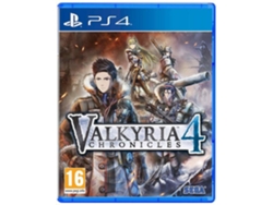 Juego Valkyria Chronicles 4 Para Ps4 Sega