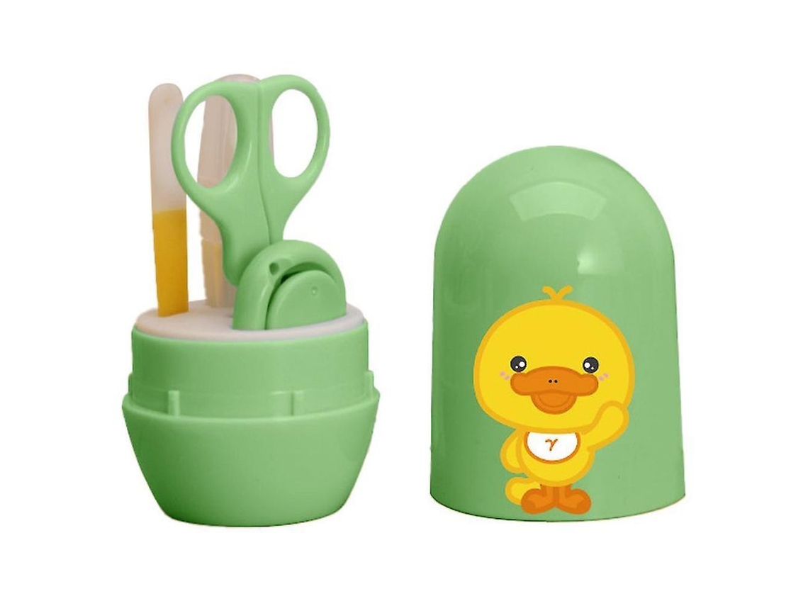 Kit De Uñas Para Bebés, Kit De Manicura Y Pedicura Con Estuche De Bonito Diseño.