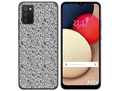 Carcasa Samsung Galaxy A02s TUMUNDOSMARTPHONE Dibujos Multicolor