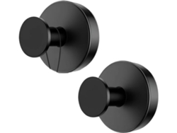 Topbathy Gancho De Pared Color Mate Para Baño, Fácil Instalación