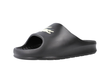 Zapatos de Mujer LACOSTE Serve Slide Cfa Goma Negro (35.5)
