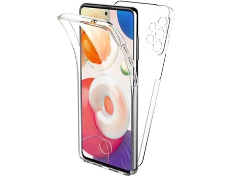 Carcasa Samsung Galaxy A53 5G FullBody Transparente