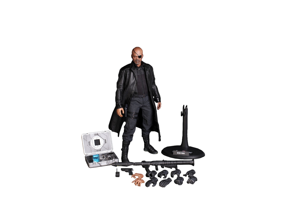 Figura Hot Toys MMS169 - Marvel Comics - The Avengers - Nick Fury