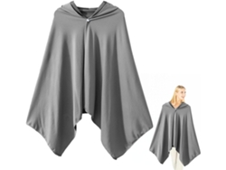 Poncho Solar, De Secado Rápido, Suave, Ligero,