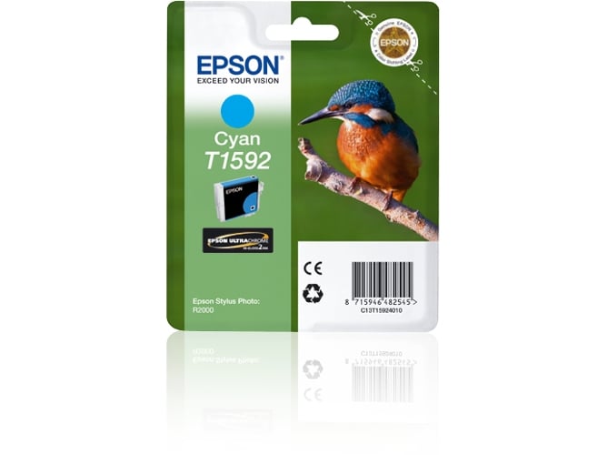 Cartucho de tinta EPSON T1592 UltraChrome Hi-Gloss2