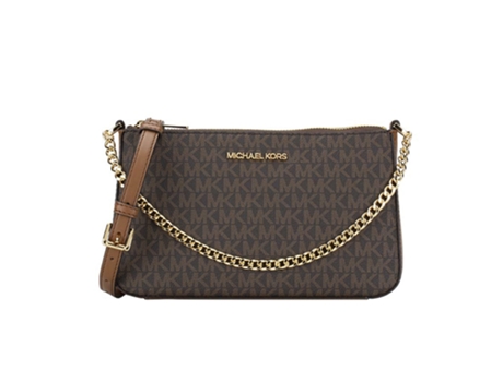 Bolsa de Mujer MICHAEL KORS Piel Marrón