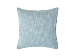 Homescapes Nirvana Cotton Grey Cushion Cover 60x60 Cm