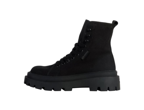 Botas de Mujer SUPERGA Raso Negro (40)