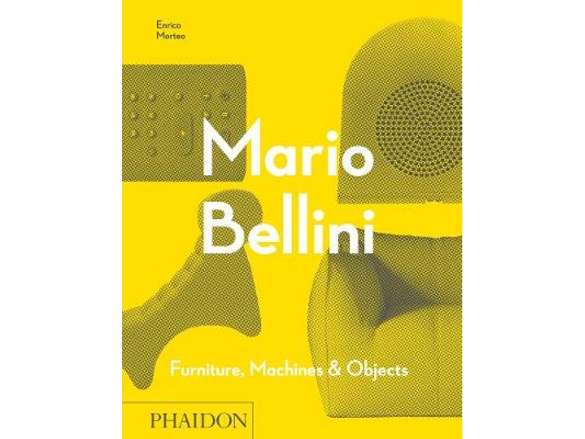 Libro Mario Bellini de Enrico Morteo (Inglés - Tapa Dura)
