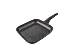Grill Piedra Mango Fijo Supreme Lisa 24cm
