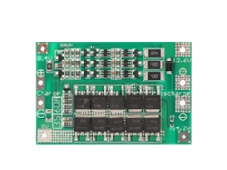Ycy-placa De Protección Para Batería De Litio 3s 60a Módulo De Carga Balanced Dc12.6v Componentes Electrónicos