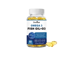 Cápsulas Docteat Omega 3 para el apoyo inmunológico