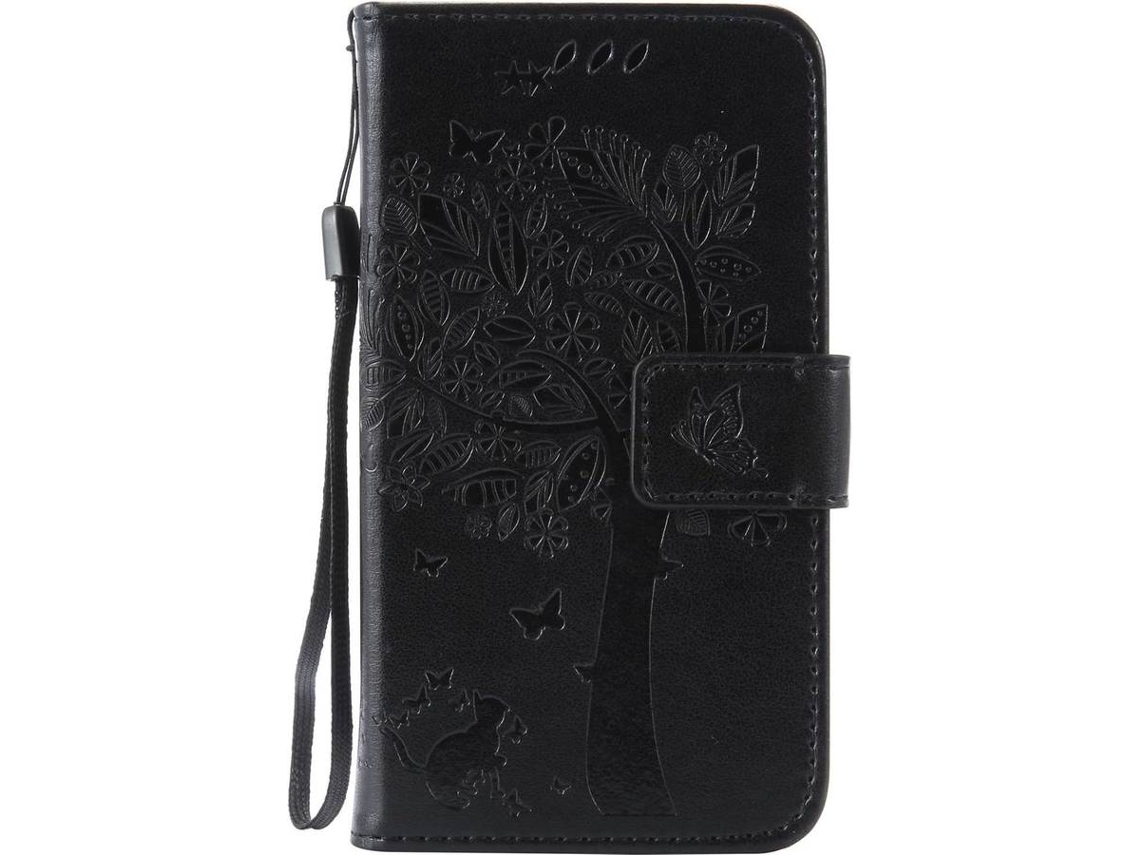 Funda Samsung Galaxy Core LTE 4G SM-G386F HONGWE. Negro
