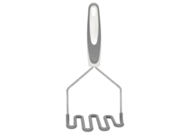 Prensa Para Patatas De Acero Inoxidable: Herramienta Práctica Para Cocinas Y Restaurantes.