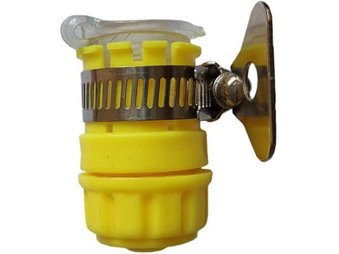 Boquilla Nebulizadora Para Riego De Jardín Manguera Conector Rápido Adaptador
