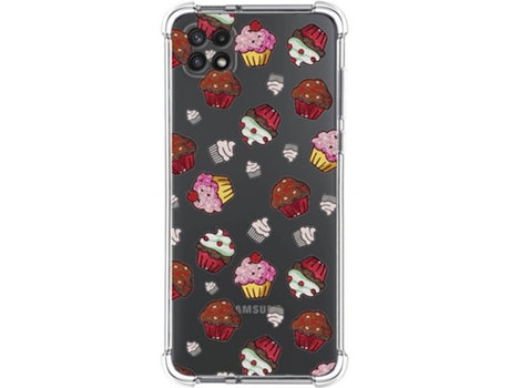 Carcasa Samsung Galaxy A22 5G TUMUNDOSMARTPHONE Dibujos Antigolpes Multicolor