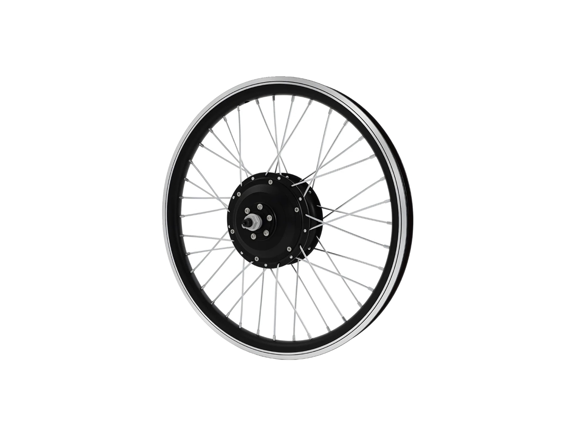 Kit de conversión para bicicleta eléctrica, motor sin escobillas, pantalla LED incluida, HW-HJWJL-436