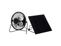 Ventilador Solar Usb De 5w Para Uso Externo.
