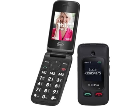 Teléfono Senior TREVI Plus 55 (2.4'' - 32 GB - Negro)