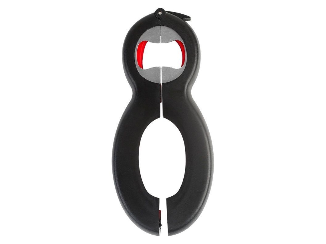 Abrebotellas Y Frascos 6 En 1, Fácil De Usar Para Personas Con Poca Fuerza En Las Manos, Con Silicona, Abrebotellas Multiusos.