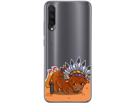 Carcasa Xiaomi Mi A3 TUMUNDOSMARTPHONE Búfalo Multicolor