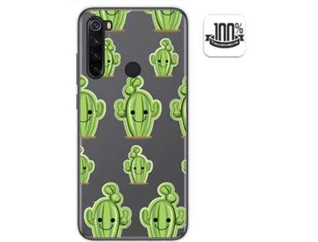 Carcasa Xiaomi Redmi Note 8T TUMUNDOSMARTPHONE Cactus Multicolor