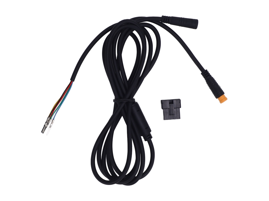 Cable de alimentación para patinete eléctrico Rebe con conexión estable de 5 pines para G2pro (1,8 m)