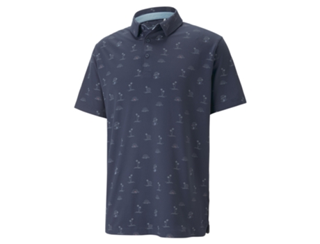 Polo de Hombre para Golf PUMA Azul (M)