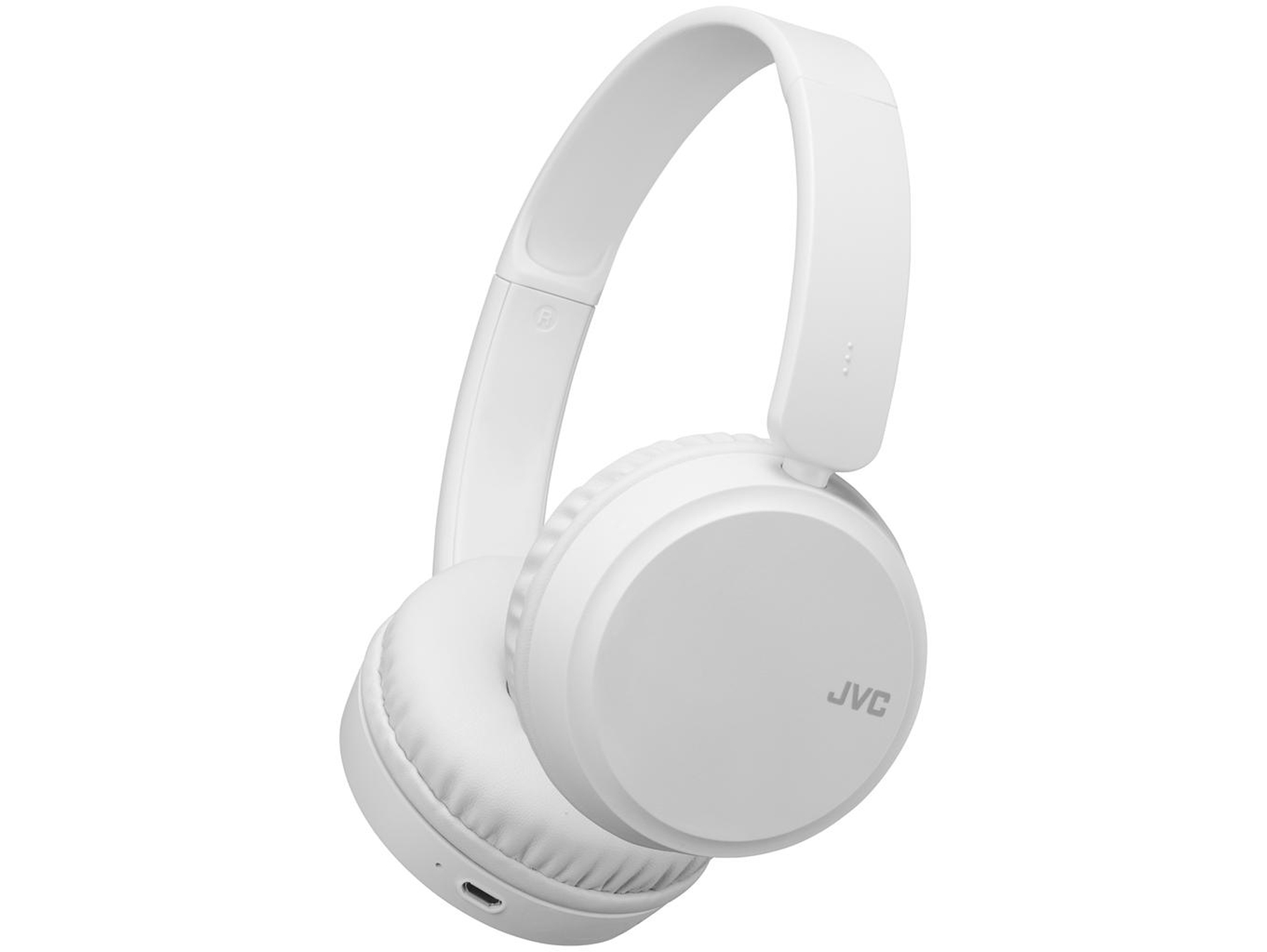 Auriculares Bluetooth JVC HA-S35BT (On Ear - Micrófono - Blanco)