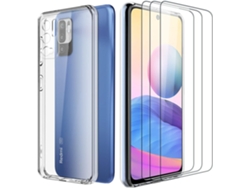 Conjunto de Protectores de Pantalla Flexível Protetora Note para Xiaomi Poco M3 Pro HONGWE. (3un)