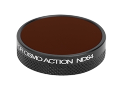 TRUYUETY Filtro de Lente ND de Vidrio Óptico Filtro Protector de Alta Definición para Cámara Osmo Action