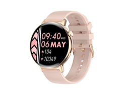 Smartwatch YIZHOOD I39H 1.32 inch Llamada Bluetooth IP67 Impermeable (Android y IOS - Rosa)