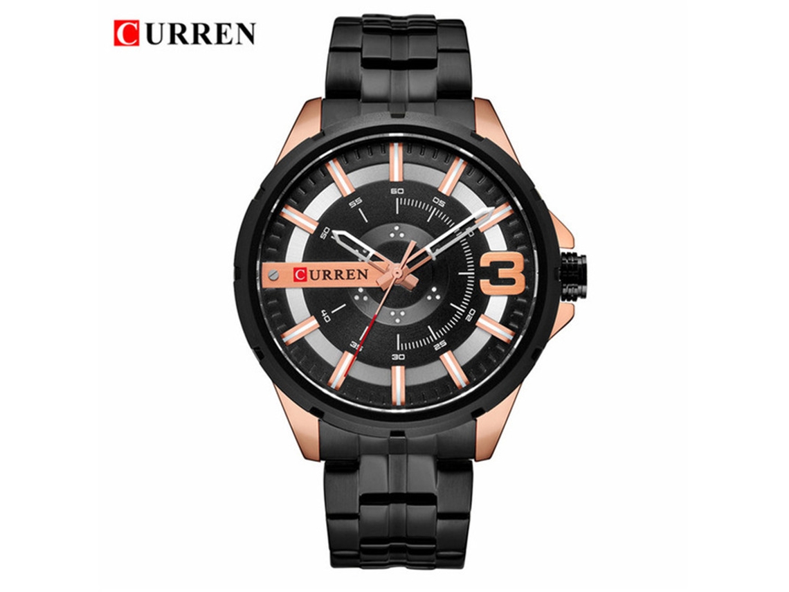 Reloj De Cuarzo Resistente Al Agua, Reloj Con Correa De Acero Delgada, Reloj De Moda Para Hombre.