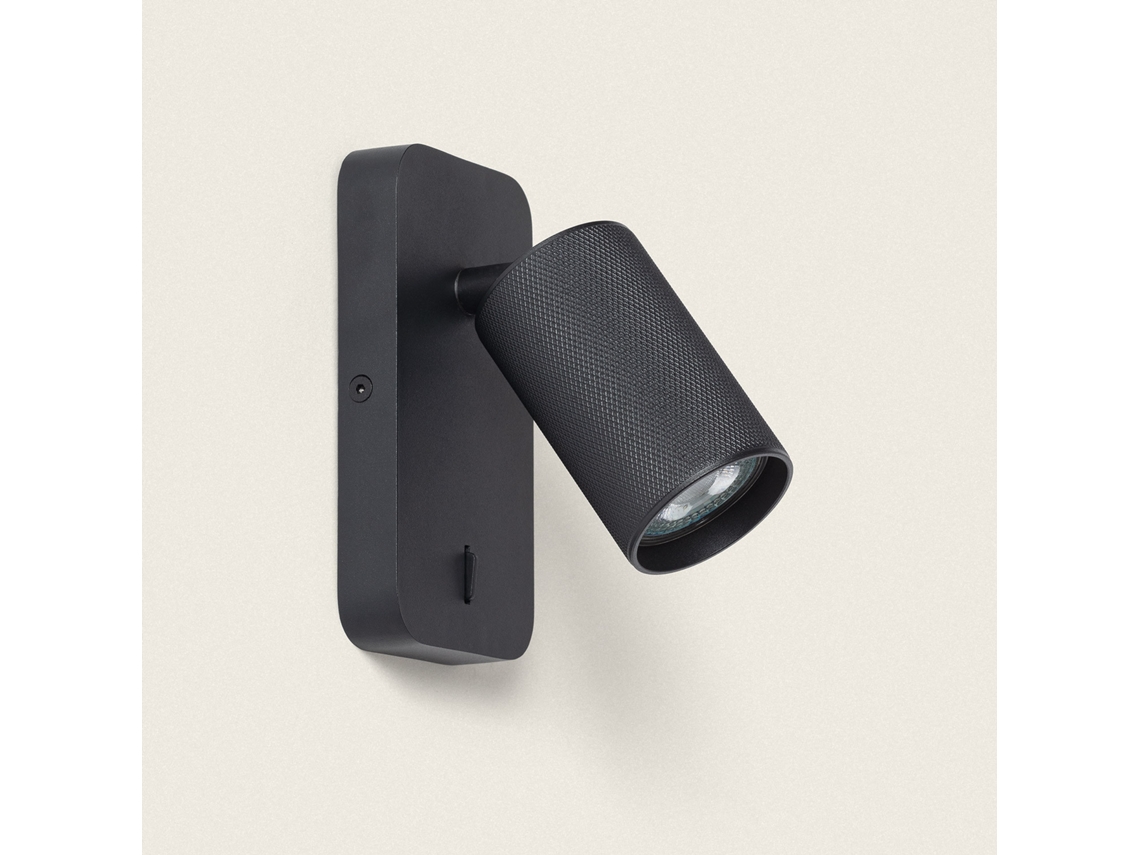 Aplique de Pared Aluminio Breixo LEDKIA