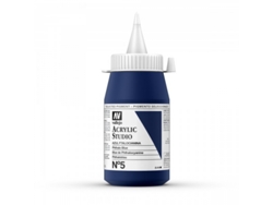 Pintura Acrilica Vallejo Studio 500 Ml (5 Azul Ftalocianina)