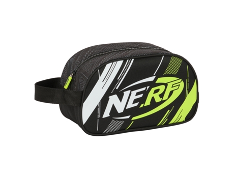 Neceser Escolar NERF Get ready (Negro - Infantil)
