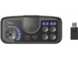 Pce Core 2.4G Gamepad inalámbrico para Pc Engine Mini Pc Engine Coregrafx Mini Turbografx-16 Mini y Nintendo Switchgris YIZHOOD