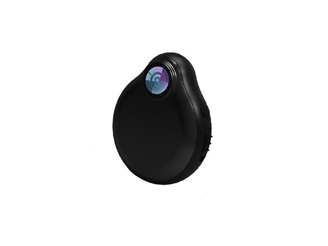 Mini cámara espía, wifi HD 1080p, con visión nocturna y detección de movimiento Yizhood (negra)