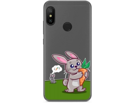Carcasa Xiaomi Mi A2 Lite TUMUNDOSMARTPHONE Conejo Multicolor